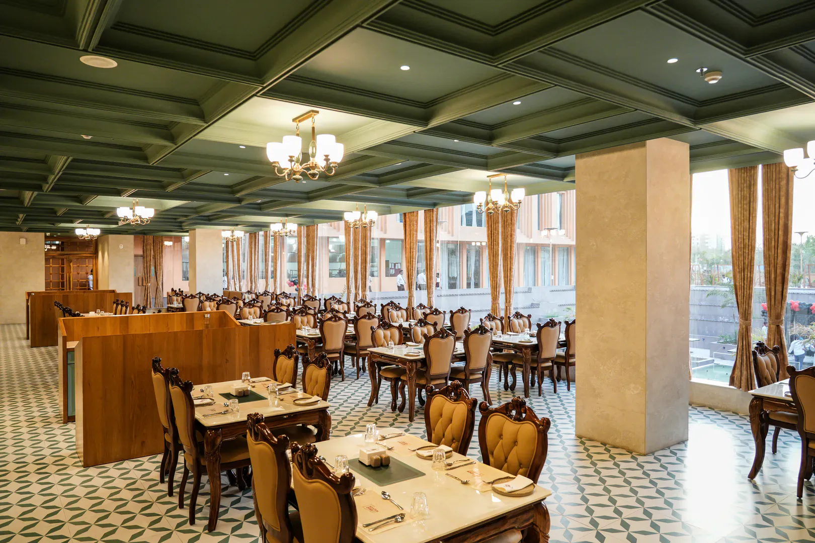 Restaurant view 2