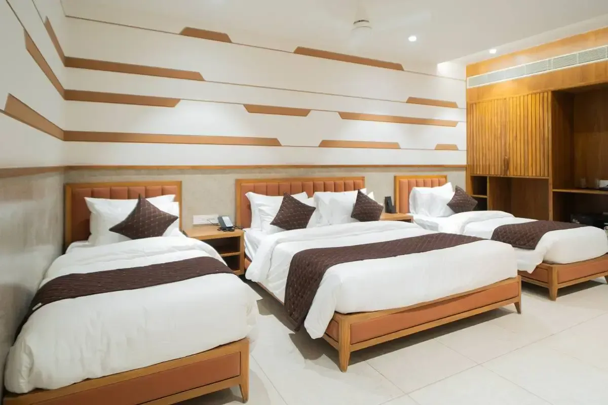Quad Occupancy Room