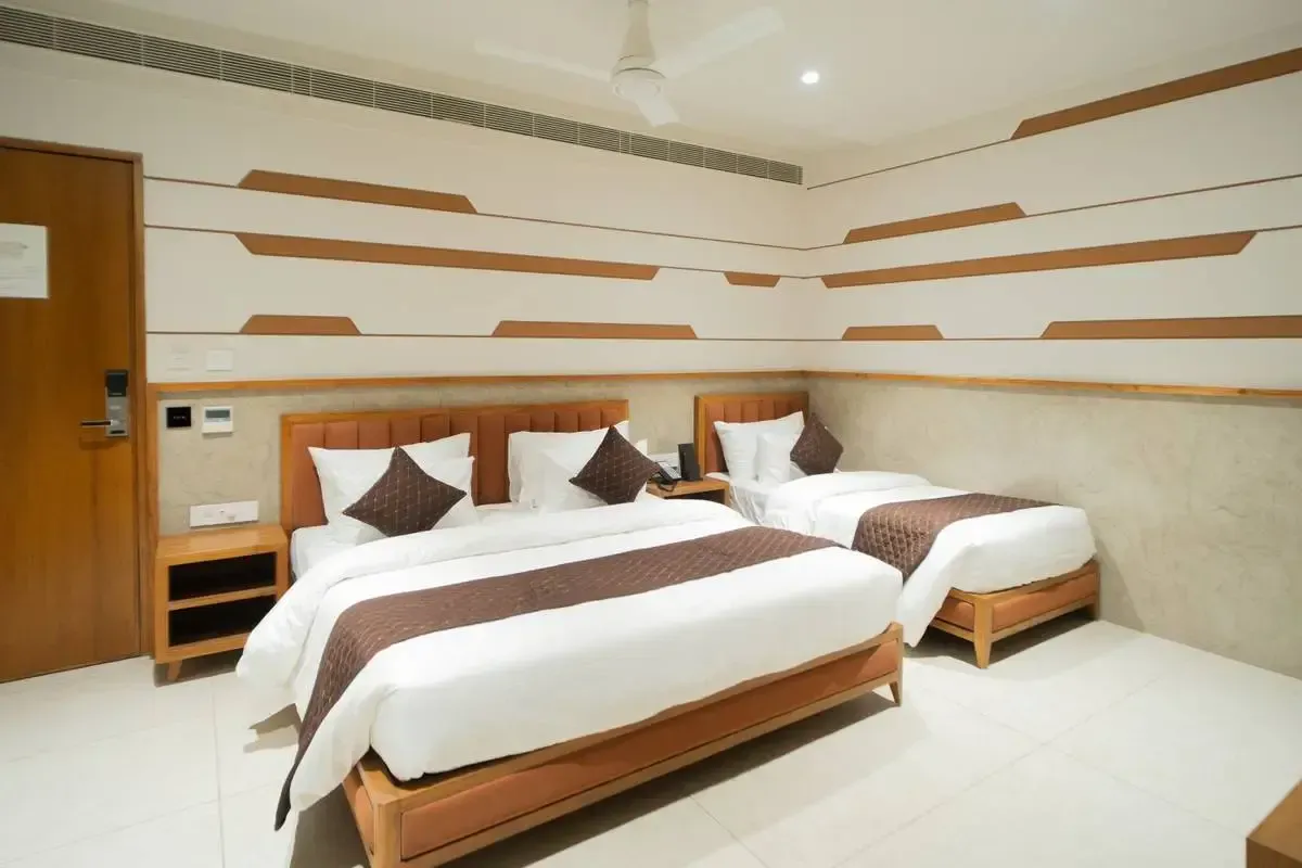 Triple Occupancy Room