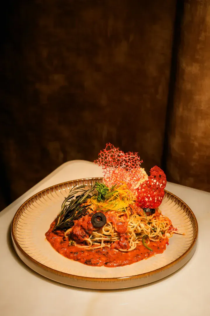 Spaghetti Marinara