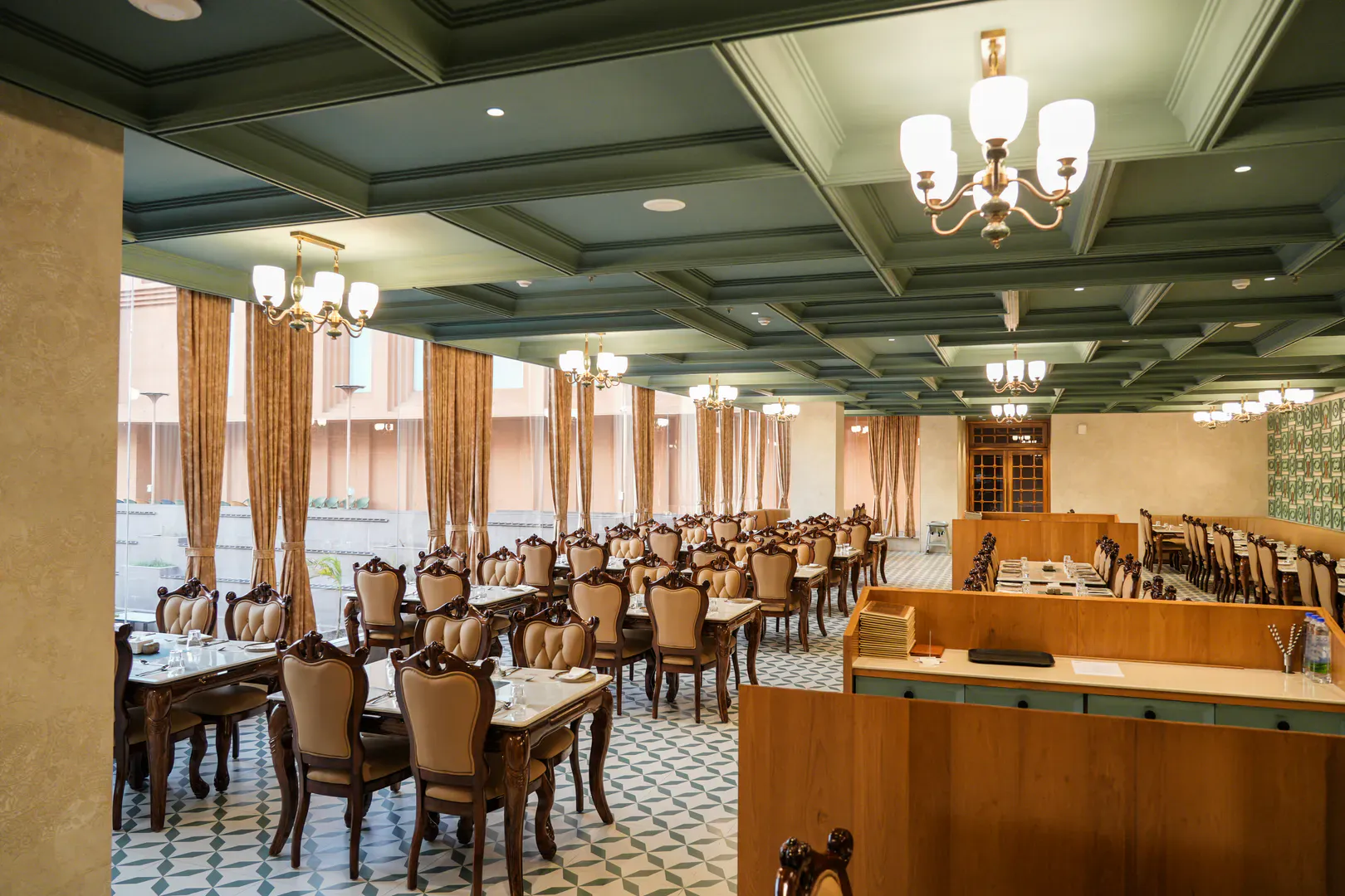 Indoor Dining